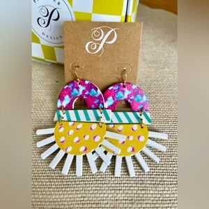 BNIB Plunder Gili Earrings